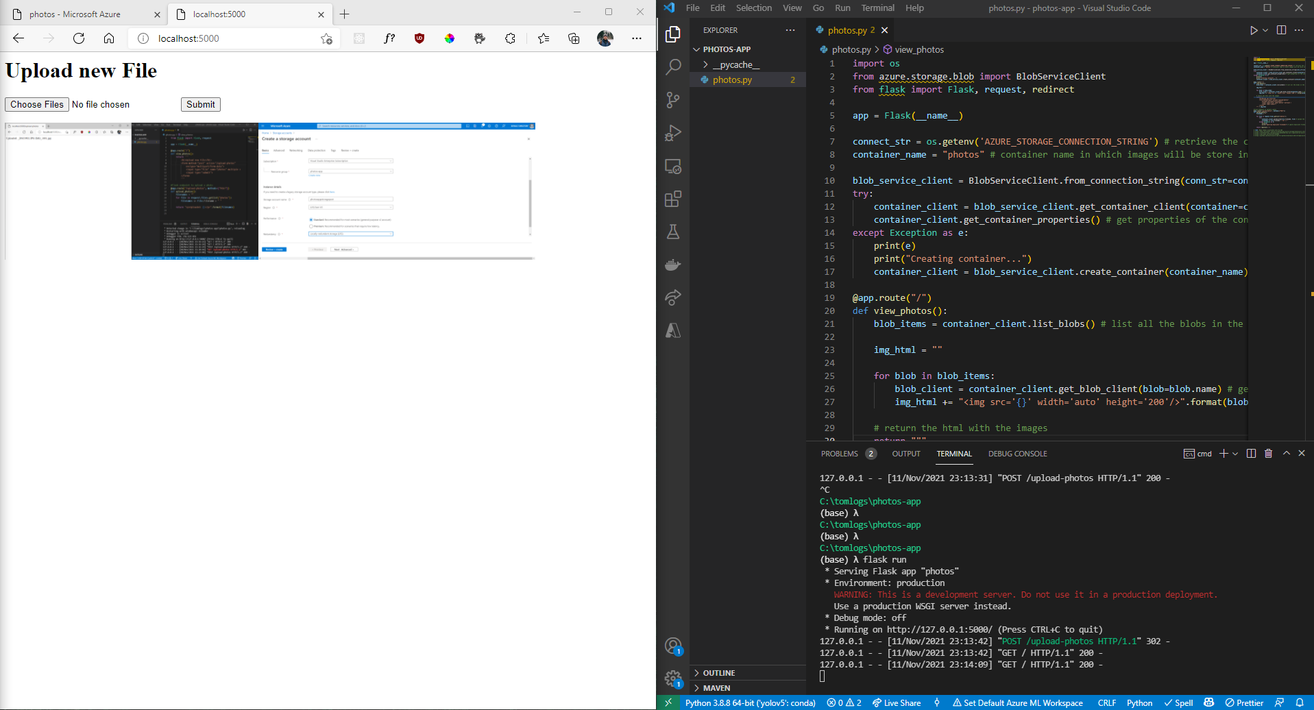 Project image